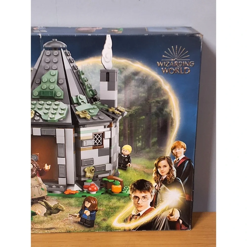 LEGO Harry Potter Hagrid's Hut A Unexpected Visit 76428 Building Set 896 Pcs NEW